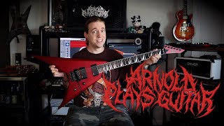 Video thumbnail for UNBIASED GEAR REVIEW - LTD Arrow-1000 Guitar by ArnoldPlaysGuitar