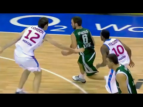 🏀 Panathinaikos vs CSKA Moscow: 73-71 (Full Game) | 2009 FIBA EuroLeague Final (FHD)