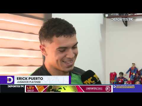 Erick Puerto y Georgie Welcome comparten sus aspiraciones en Platense