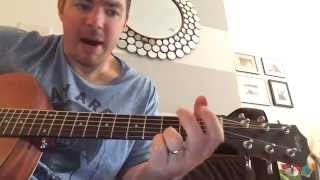 Homegrown - Zac Brown Band (Beginner Guitar Lesson)