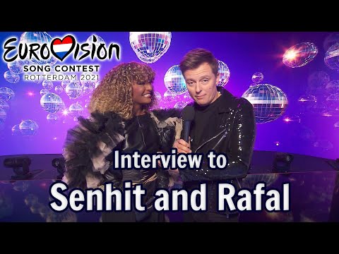Eurovision 2021: Interview to Senhit and Rafal