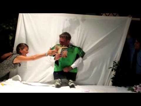 Scherzo del nano matrimonio Romy Michele