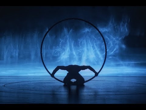 Cyr Wheel "Timeless creation"