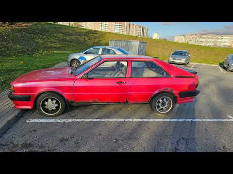 Audi Coupe B2 1982 1.8 Carburetor Old School 250.000 km #respect #car #classiccar