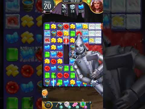 The Wizard of Oz Magic Match 660 - no boosters 👠