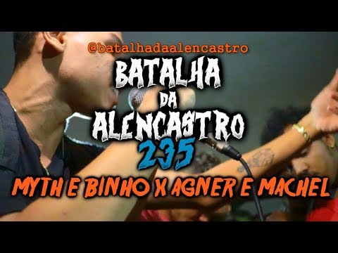 BdA235 - MYTH e BINHO x AGNER e MACHEL (2° FASE)