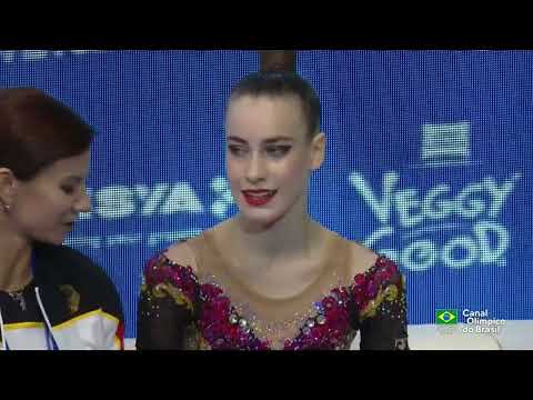 Darja Varfolomeev GER Ball FINAL WC MILANO 2023