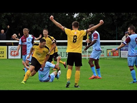 Leamington vs Weymouth - Match Highlights - September 10th 2016