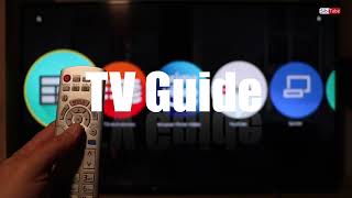 Einrichten einer externen Festplatte am Fernseher