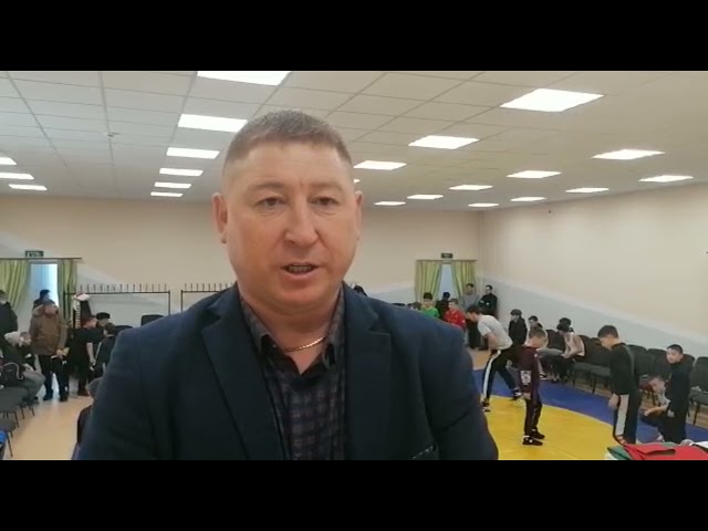 Яңа елда Яңа Юлда көрәш буенча ярыш узды