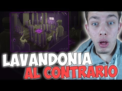 REAZIONE A LAVANDONIA RIPRODOTTA AL CONTRARIO! - REVERSED THEME #1