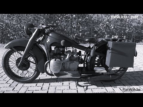 Thumbnail for A vendre / te koop / for sale : BMW R12 - 1938 - #flatwinmotos