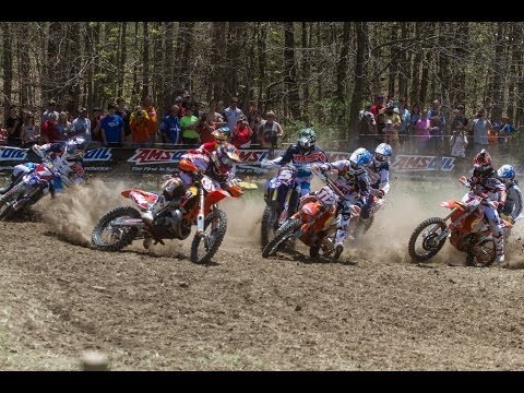 2014 GNCC Round 5 - Limestone Bike Highlights