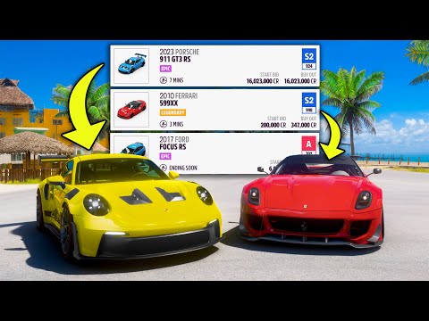 We Let The Auction House Pick Our Cars [Rizon, Nitret, Mjay]