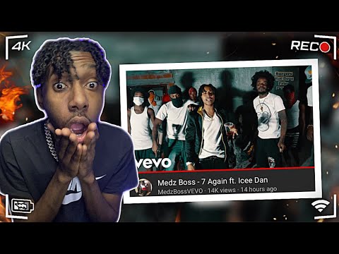 Jamaican Reacts to Trinidad 🇹🇹 Music! Medz Boss - 7 Again ft. Icee Dan