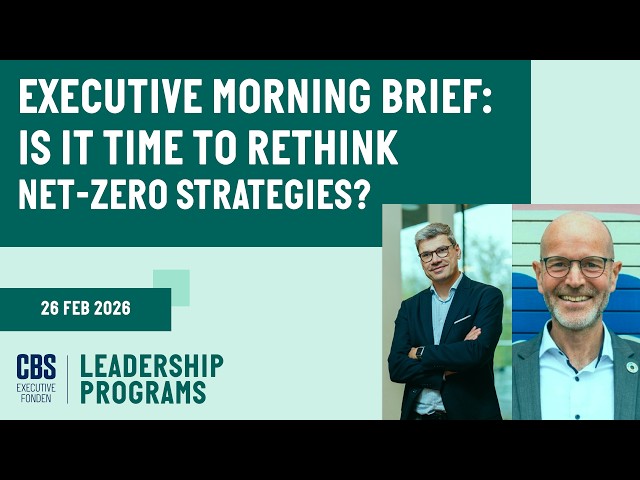 Is it time to rethink net-zero strategies? video thumbnail