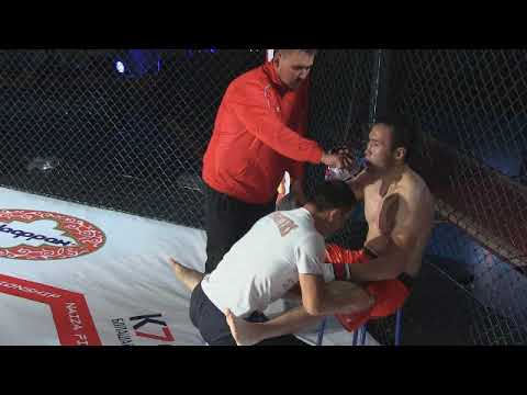 NFC14 - Исмайлов Данияр (Киргизия) -   Тутка Нуржан (Казахстан)