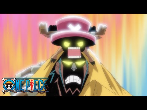 Pirate Docking Six Giant Robot Big Emperor | One Piece