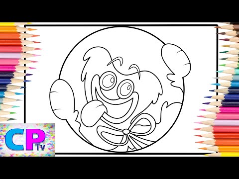 Huggy Wuggy in the Hole Coloring Pages/Poppy Playtime/Defqwop - Awakening[NCS Release]