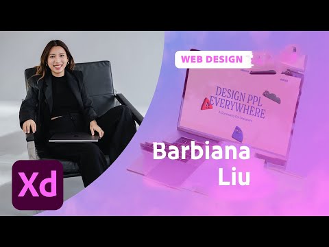 Designing a Web Experience with Barbiana Liu - 2 of 2 | Adobe Creative Cloud