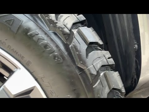 New BF Goodrich KO3’s installed on my Nissan Titan XD!!