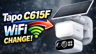 Tapo C615F Change WiFi - Connect to a New Router