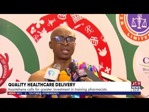 Quality healthcare delivery: Asantehene calls for greater investment in training pharmacists.