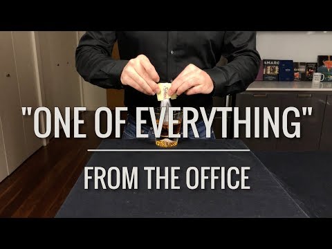 Recreated - "One Of Everything" from The Office (and the Long Island Iced Tea)