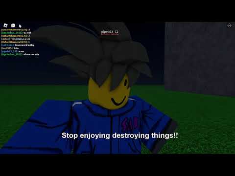 Dragon Ball R: Revamped : SSJG Rage Combo