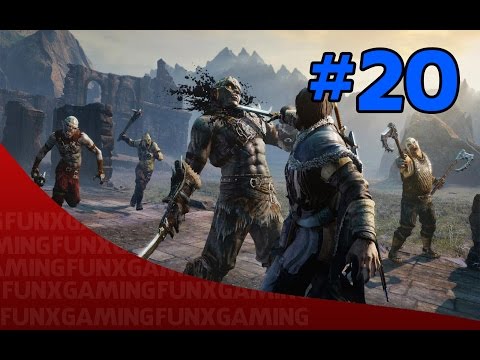 Middle-Earth Shadow of Mordor - Walkthrough Gameplay PART 20