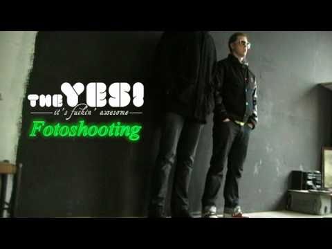 the yes! - Fotoshooting & Gig in Annaberg-Buchholz März 2011