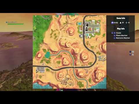 Fortnite Season 5 Week 4 Secret Battlestar Location