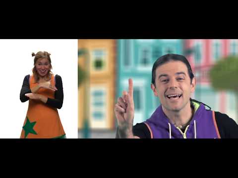 El Pot Petit - El gat enfadat en llengua de signes catalana (LSC)