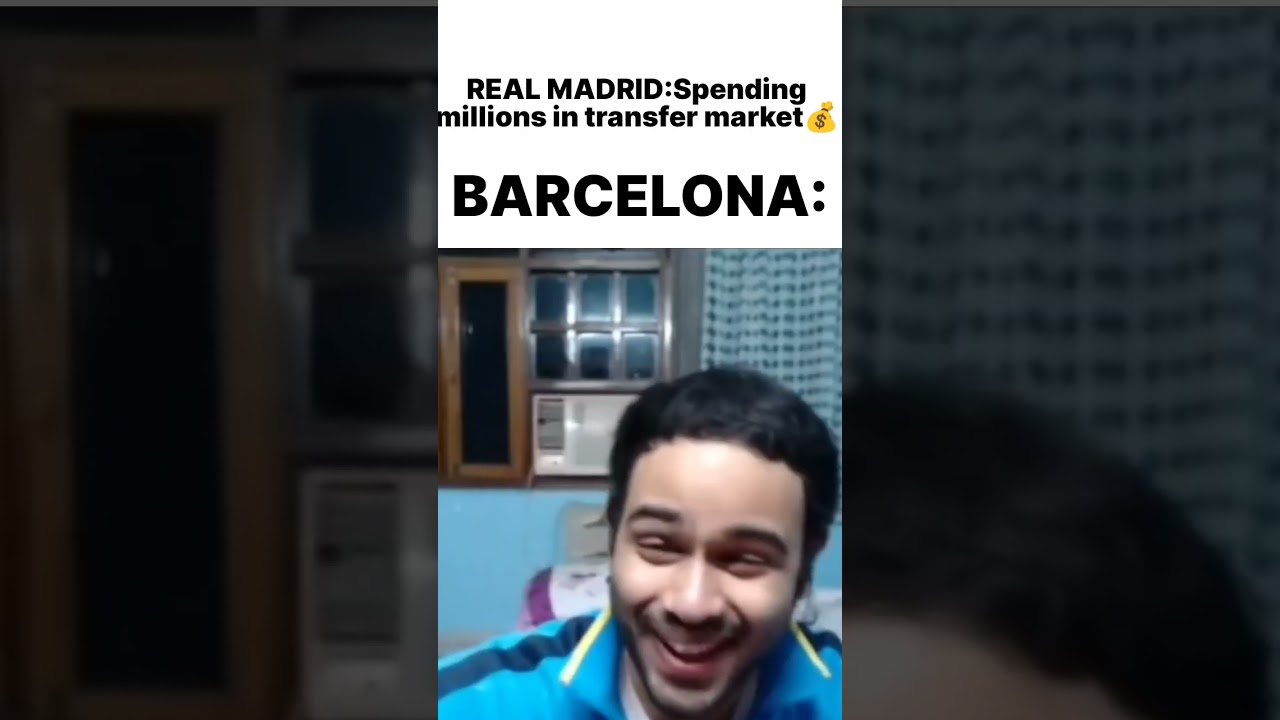 Hampe to hai hi 9 😞#shorts #footballshorts #football #footballmeme #memes #footballmemes #barcelona