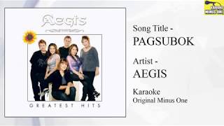 Aegis - Pagsubok (Original Minus One)