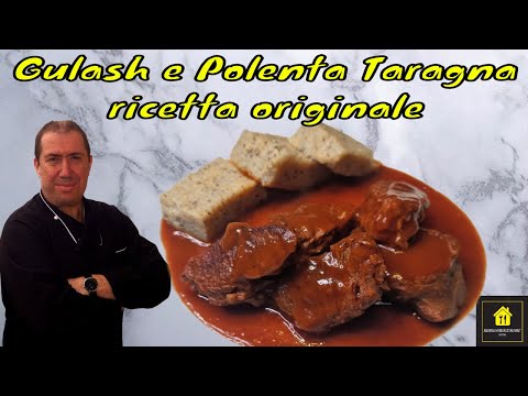 Come fare il VERO Goulash Ungherese Ricetta Originale Viennese spiegata passo passo Polenta Taragna