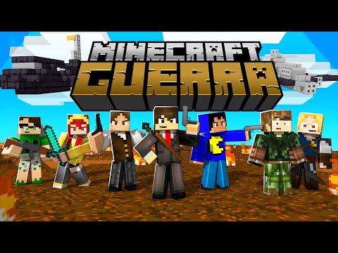 🔥 NEW SURVIVAL SERIES WITH MODS + YOUTUBERS!  - MINECRAFT WAR #01