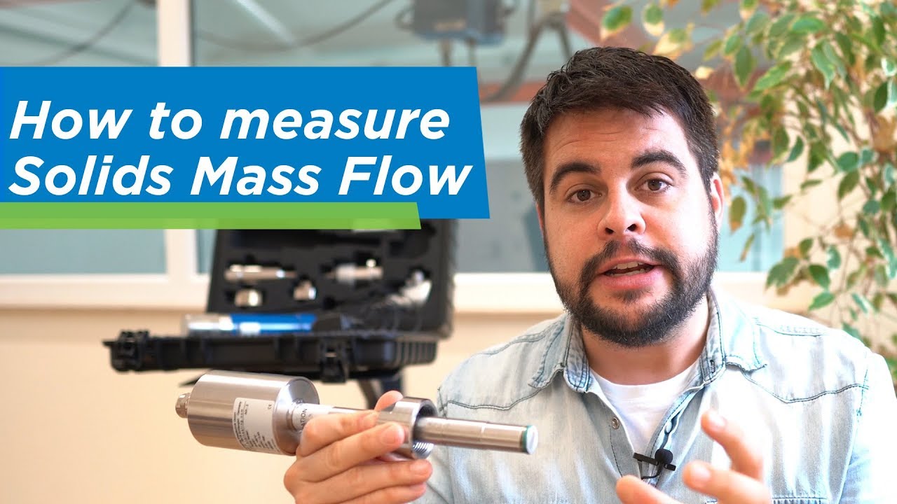 How to measure Solids Mass Flow ? SolidFlow