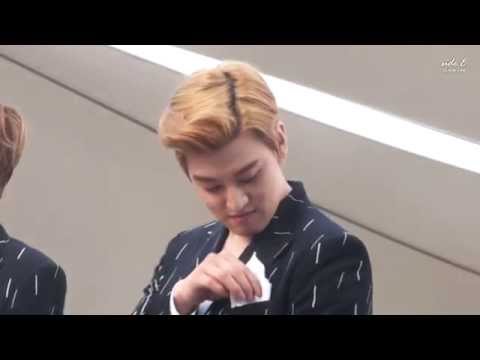 150122 엠카 컴백기념 미니팬미팅♥ U-Kiss 일라이 ELI (fancam)