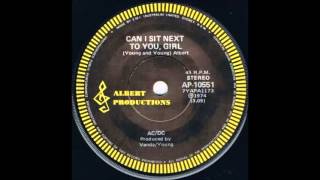 AC/DC - CAN&#39;T I SIT NEXT TO YOU GIRL (SINGLE 1974)