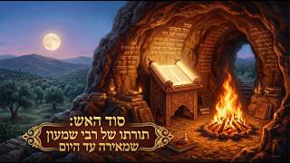 סוד האש: תורתו של רבי שמעון שמאירה עד היום |  הרב יוסף צ  בן פורת - תשס"ט