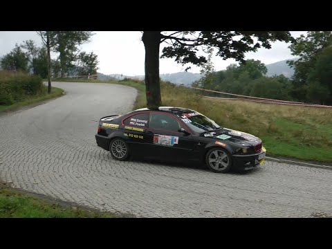 1 Rajd Harenda 2021 - Marcin Samotyj / Krzysztof Pawlak - BMW e46