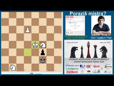 Porazíte Mistry? Simultánka a živý komentář s Vojtou Plátem