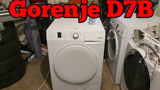 gorenje D7B Kondenstrockner