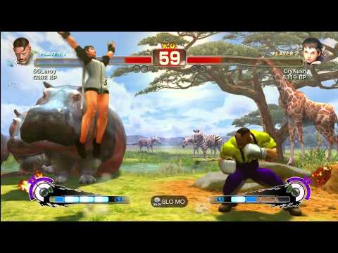 SGleroy [ Dudley ] vs CryKush  [ Sakura ] SSF4 Online Ranked Match True HD - S Series
