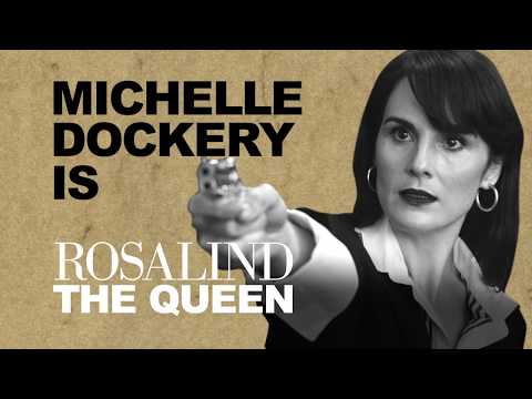 The Gentlemen "Michelle Dockery is Rosalind The Queen" l In Cinemas Now