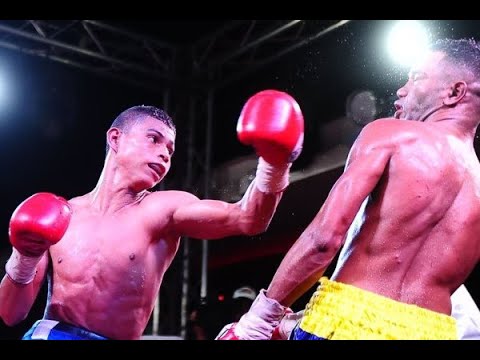 Keyvin Lara VS Ricardo Blandon - Nica Boxing Promotions