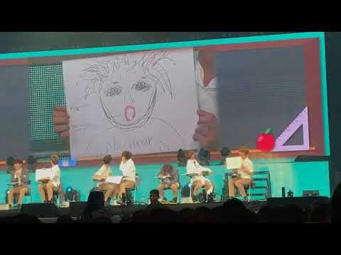 170922 WANNA ONE (워너원) Fan Meeting in Singapore - Art Class FULL