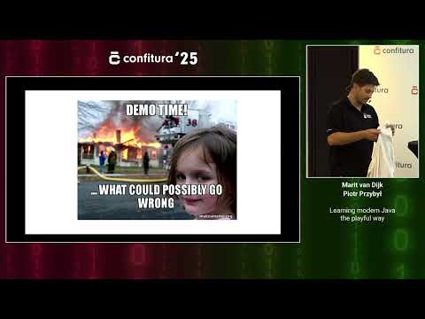 2025 - Marit van DijkPiotr Przybył - Learning modern Java the playful way