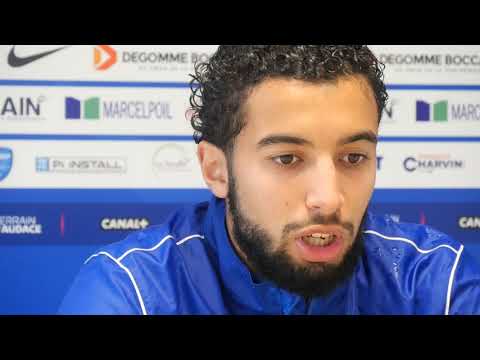 Avant-match J12 : Ilyes Najim